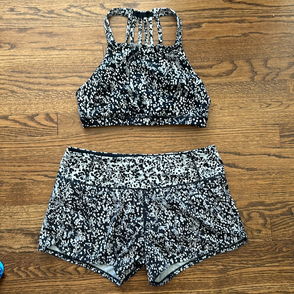 Lululemon set size 6 vguc